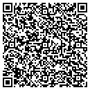 QR code with M and R Shaved Ice contacts