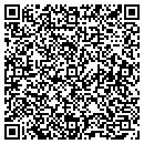 QR code with H & M Distribution contacts