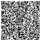 QR code with Halls Seafood & Catfish contacts