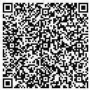 QR code with P & J ONeill Trucking contacts