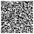 QR code with N T Design Inc contacts