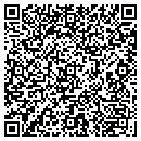 QR code with B & Z Insurance contacts