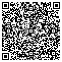 QR code with E L N Inc contacts
