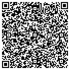 QR code with J James Appliance Service contacts