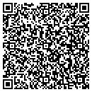 QR code with H & G Grocery Store contacts