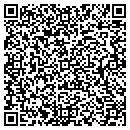 QR code with N&W Machine contacts