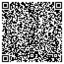 QR code with W & W Wholesale contacts
