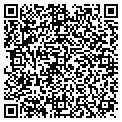 QR code with C E H contacts