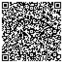 QR code with F & M Auto Repair contacts