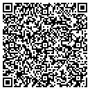 QR code with P&A Delivery Inc contacts