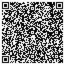 QR code with E T Travel Hispanic contacts