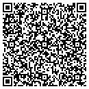 QR code with M & B Timber contacts