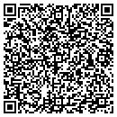 QR code with H & H Exterior Cleaning contacts