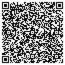 QR code with V & F Construction contacts