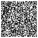 QR code with P & E Inc contacts