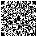 QR code with B & D Salvage contacts