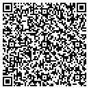 QR code with B&F Stucco Inc contacts