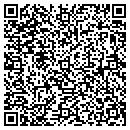 QR code with S A Jewelry contacts