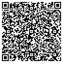 QR code with B Quick contacts