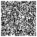 QR code with H & P Gemstones contacts