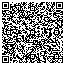 QR code with B H Tile Inc contacts