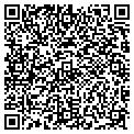 QR code with H D R contacts