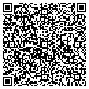 QR code with P E P Inc contacts