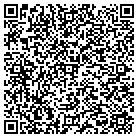 QR code with B & G Cleaning & Lawn Service contacts