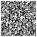 QR code with P & J Fish Co contacts
