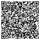 QR code with B M W Plumbing Co contacts