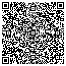 QR code with B & M Motosports contacts