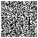QR code with J Food Store contacts