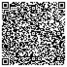 QR code with Huebner Distributing contacts