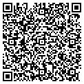 QR code with J M Tile contacts