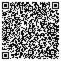 QR code with P S A-J B contacts