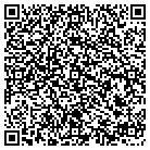 QR code with B & M Construction Co Inc contacts