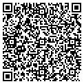 QR code with C & J Country Crafts contacts