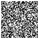 QR code with H James Brett contacts