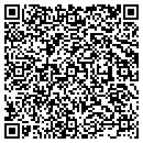 QR code with R V & Jd Trucking Inc contacts