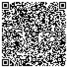 QR code with M & R Stone Crafters Inc contacts