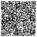 QR code with V P I contacts
