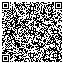 QR code with P JS Tank Wash contacts