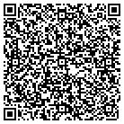 QR code with Faiths House of Orchids Inc contacts