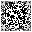 QR code with A White Sew & Vac contacts
