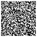 QR code with P & R Auto Service contacts