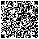 QR code with B & H Earth Moving contacts
