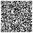 QR code with M & M Productions Of S Fl Inc contacts