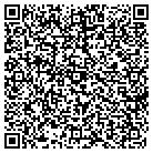 QR code with J & M AK Gold Nugget Jewelry contacts