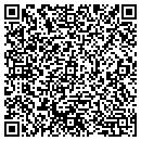 QR code with H Combs Company contacts
