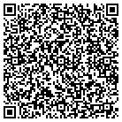 QR code with C & C Concrete Pumping contacts